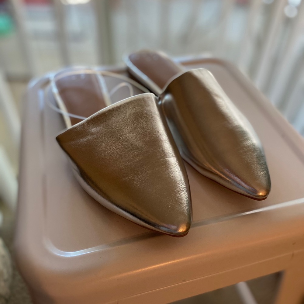 Metallic Shoes